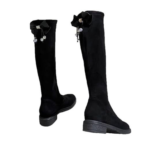 トリーバーチ ロングブーツ レインブーツレディース 24cm